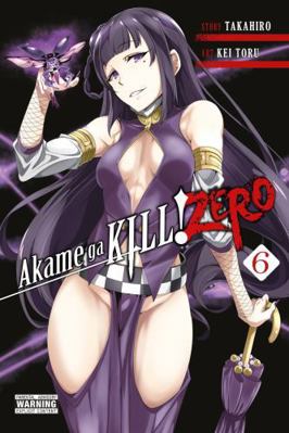 Akame Ga Kill! Zero, Vol. 6 031641414X Book Cover