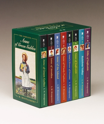 Anne of Green Gables Box Set (8 Volume Set) 0553609416 Book Cover