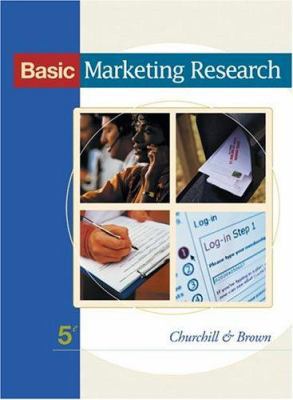 Basic Marketing Research [With Infotrac] 0324190972 Book Cover