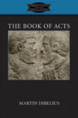 The Book of Acts: Form, Style, and Theology 0800636449 Book Cover