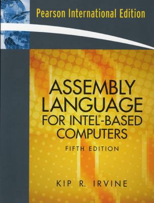 Assembly Language For Intel Based Computers 0132048485 Book Cover