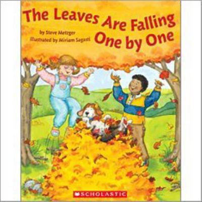 The Leaves Are Falling One By One (Big Book) 0545039738 Book Cover