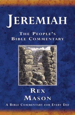 Jeremiah: A Bible Commentary for Every Day (The... 1841010871 Book Cover