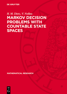 Markov Decision Problems with Countable State S... 311273338X Book Cover