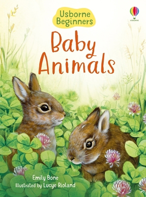 Baby Animals (Usborne Beginners) 183540524X Book Cover