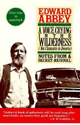 A Voice Crying in the Wilderness (Vox Clamantis... 0312064888 Book Cover