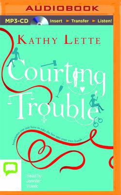Courting Trouble 148624243X Book Cover