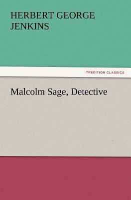 Malcolm Sage, Detective 3847222252 Book Cover