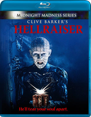 Hellraiser            Book Cover