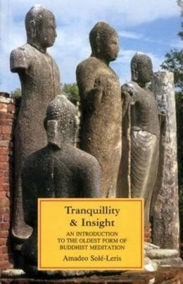 Tranquillity and Insight : An Introduction to t... 9552401011 Book Cover