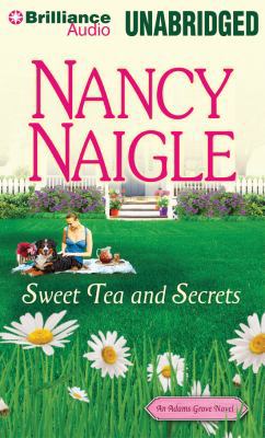 Sweet Tea and Secrets (An Adams Grove Novel, 1) 1469237385 Book Cover