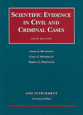 Scientific Evidence in Civil and Criminal Cases... 1599413337 Book Cover