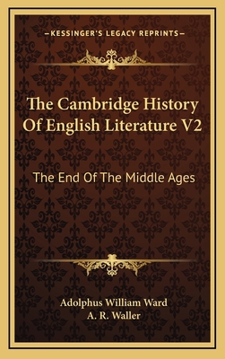 The Cambridge History Of English Literature V2:... 116347326X Book Cover