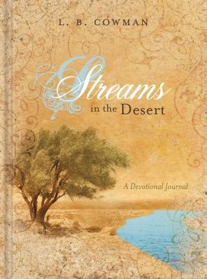 Streams in the Desert Journal 193541609X Book Cover