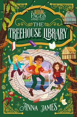 Pages & Co.: The Treehouse Library 0593327233 Book Cover