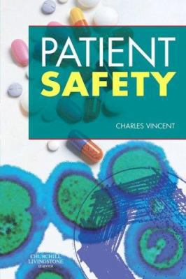 Patient Safety 0443101205 Book Cover
