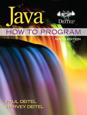 Java How to Program [With Access Code] 0132575663 Book Cover