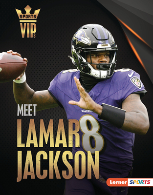 Meet Lamar Jackson: Baltimore Ravens Superstar B0D6KSD353 Book Cover