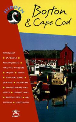 Hidden Boston & Cape Cod 1569751064 Book Cover