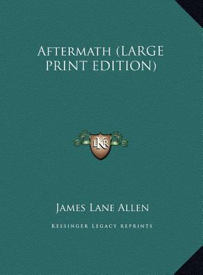 Aftermath [Large Print] 1169842291 Book Cover