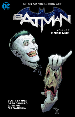 Batman Vol. 7: Endgame (the New 52) B01N9NVHCQ Book Cover