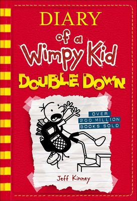 Double Down (Diary of a Wimpy Kid #11) 1690319844 Book Cover