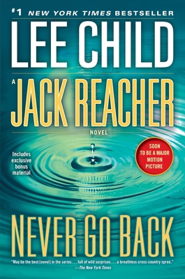 Never Go Back: A Reacher Novel 039959325X Book Cover