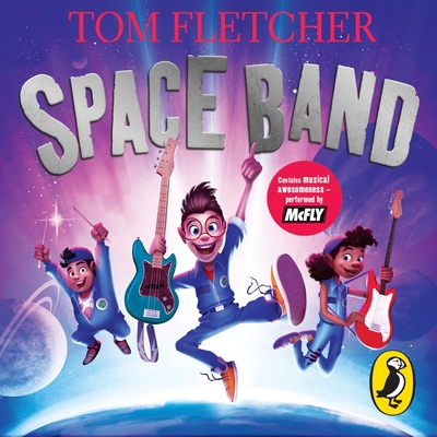 Space Band: The out-of-this-world new adventure... 0241604265 Book Cover