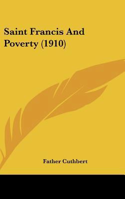 Saint Francis And Poverty (1910) 1161720677 Book Cover