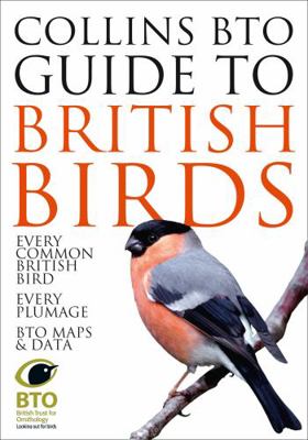 Collins BTO Guide to British Birds 0007551517 Book Cover