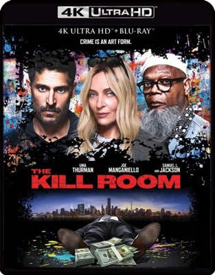 The Kill Room B0CJBCJ79R Book Cover
