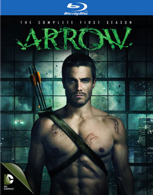 Arrow: The Complete First Season            Book Cover