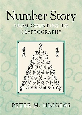 Number Story: From Counting to Cryptography B008040P26 Book Cover