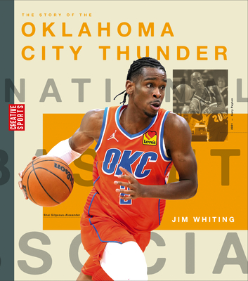 The Story of the Oklahoma City Thunder 1640266372 Book Cover