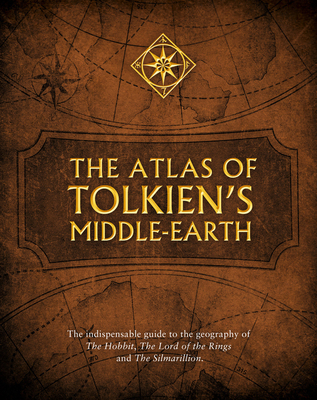 Atlas Of Tolkiens Middle Earth 0008194513 Book Cover