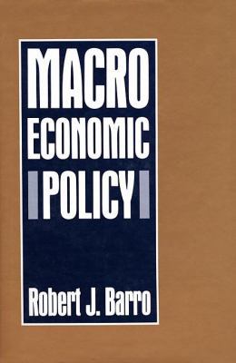 Macroeconomic Policy 0674540808 Book Cover