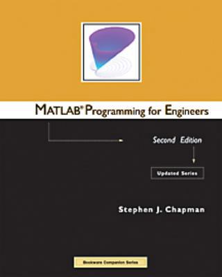MATLAB Programming for Engineers 0534390560 Book Cover