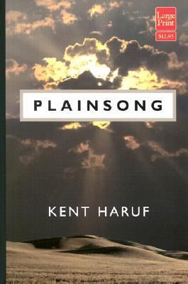 Plainsong [Large Print] 1568951477 Book Cover