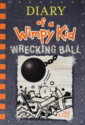 Wrecking Ball (Diary of a Wimpy Kid 14) 1419744216 Book Cover