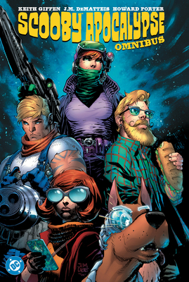 Scooby Apocalypse Omnibus 179950297X Book Cover