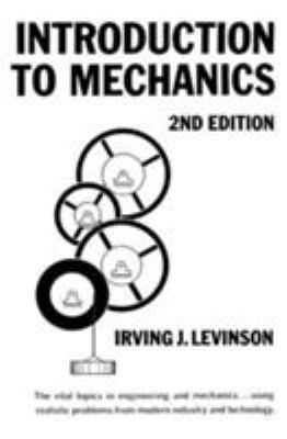 Introduction to Mechanics 0134876601 Book Cover