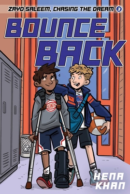 Bounce Back (Zayd Saleem, Chasing the Dream) B0H58CSV9Q Book Cover