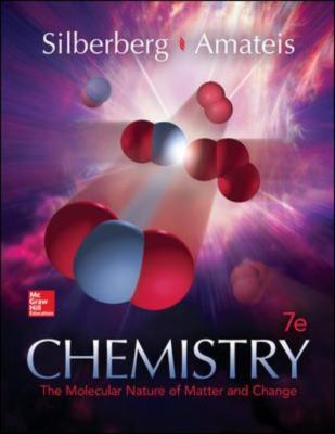 Chemistry: The Molecular Nature of Matter and C... 007351117X Book Cover