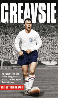 Greavsie: The Autobiography 0751534455 Book Cover