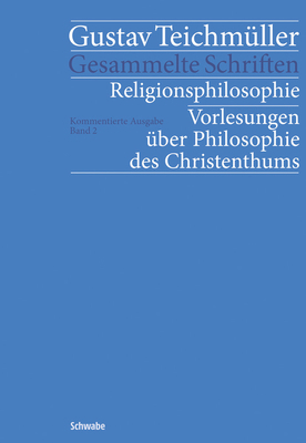 Religionsphilosophie: Voslesungen Uber Philosop... [German] 3796532446 Book Cover