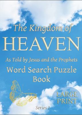 Paperback Kingdom of Heaven Word Search Puzzle Book