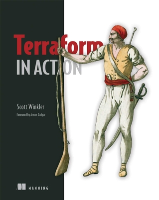 Terraform in Action 1617296899 Book Cover