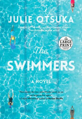 The Swimmers: A Novel (Carnegie Medal for Excel... [Large Print] 0593556623 Book Cover