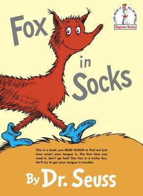 Fox in Socks 0394900383 Book Cover