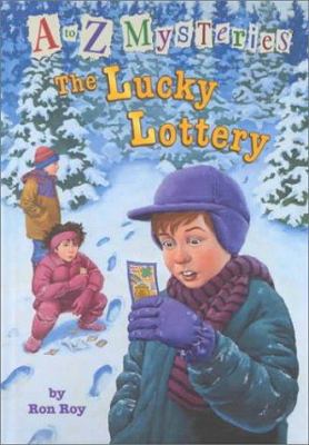 The Lucky Lottery 0679994602 Book Cover